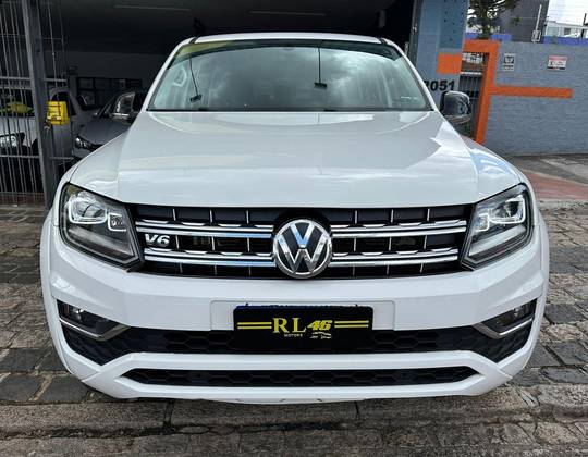 VOLKSWAGEN AMAROK 3.0 V6 TDI DIESEL HIGHLINE CD 4MOTION AUTOMÁTICO